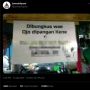 Angkringan Pasang Pengumuman Tentang Take Away, Tulisan di Kertas Bikin Salfok