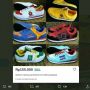Heboh! Sneaker Motif Parpol di E-Commerce, Sepasang Dihargai Rp 155 Ribu