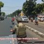 Viral Kronologi Ambulans Dicegat Pemotor Saat Bawa Bayi Kritis Dalam Inkubator