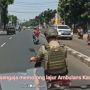 Viral Cegat Ambulans Pembawa Bayi Kritis di Jaktim, Identitas Pemotor Diselidiki Polisi