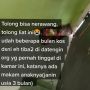 Viral Wanita Temukan Makam dalam Kamar Kos, Ngaku Sering Alami Kejadian Aneh