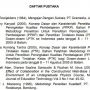 Cara Menulis Daftar Pustaka untuk Skripsi, Tesis dan Disertasi