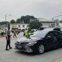 Hari Kedua Sistem Ganjil Genap Jakarta, Petugas Putar Balik Ratusan Kendaraan Pelanggar