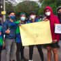 Tak Ada Peralatan Latihan, Atlet PON Sumsel Kumpulkan Donasi di Jalanan