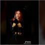 Sering Cosplay Jadi Black Widow, Bintang TikTok Ini Mirip Banget Scarlett Johansson