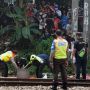 Tragis, Diduga Depresi Ditinggal Suami, Wanita di Tangsel Terlindas Kereta