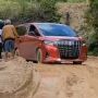Viral MPV Mewah Alphard Dipakai Off Road, Netizen: Land Cruiser Malah Dipakai ke Mall!