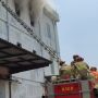 Kebakaran Gudang di Tanjung Priok, Damkar Kerahkan Bronto Skylift