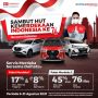 Rayakan HUT RI ke-76,  Simak Promo Service Merdeka Bersama Daihatsu Indonesia