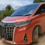 Toyota Alphard Salah Habitat, Sensasi Mewah Hilang Gara-Gara Hal Ini
