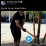 Fahri Hamzah Tulis Kapak Sayap Kayu Bakar, Netizen: Wah Kaya Slogan Sebelah Neh