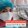 Viral Nakes Sumringah Videokan Isi Rumah Sakit: Kado Terindah HUT RI