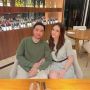Pose Mesra di Kolam Bareng Pacar, Gaya Pakaian Abash Mantan Lucinta Luna Bikin Salfok