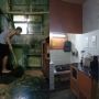 Viral Cowok Make Over Dapur Cuma Modal Wallpaper, Video Ditonton 14 Juta Kali