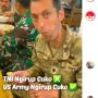 Momen Tentara Amerika Serikat Mencicip Pempek Palembang: Excellent