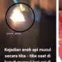 Heboh Fenomena Percikan Api Misterius Di Bolmut, Muncul Berpindah-Pindah di Rumah Warga