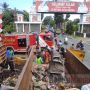 Begini Cara Petugas Kebersihan Kota Bitung Meriahkan Hari Kemerdekaan RI