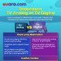 6 Keuntungan Pakai TV Digital, Bukan Cuma Gambarnya Bagus
