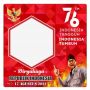 LENGKAP dan MUDAH Cara Pakai Twibbon HUT RI ke-76