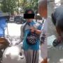 Viral Bocah Badut Pengamen Palak Bapak-bapak Tunadaksa Demi Uang Rp 2 Ribu
