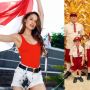 6 Gaya Artis Rayakan HUT RI ke-76, Pasang Twibbon hingga Berseragam SD