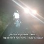 Aksi Wanita Hentikan Pemotor di Malam Hari Bikin Kaget, Ternyata Ini Alasannya