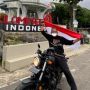 Biker Sugiono Berhasil Taklukkan 3 Pulau dengan Honda Rebel