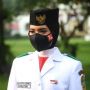 Paskibraka Sumatera Utara Ardelia Muthia Zahwa Pembawa Bendera Merah Putih di Istana