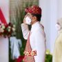 Kenakan Baju Adat Lampung, Jokowi Pimpin Upacara HUT Kemerdekaan RI di Istana Merdeka