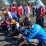 HUT Ke-76 Kemerdekaan RI, 76 Tukik Dilepasliarkan di Pantai Gua Cemara