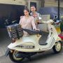 Raffi Ahmad Turuti Ngidam Nagita Slavina, Beli Vespa Dior Seharga Rp 1 Miliar