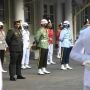 Asops Kosekhanudnas II Makassar Komandan Upacara Detik-Detik Proklamasi di Istana