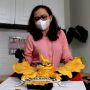 Rayakan Kemerdekaan, Louise Wulandari Buat Kue Garuda Pancasila