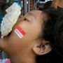 Keceriaan Anak-anak Mengikuti Lomba HUT RI ke-76