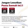 Jangan Lewatkan! Besok Mulai Puasa Tasua Kemudian Asyura, Ini Bacaan Niatnya