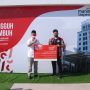Bank Mandiri Taspen Beri Bonus ke Lifter Rahmat Erwin Abdullah