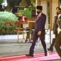 Mensos Risma Dampingi Presiden Jokowi di TMP Kalibata