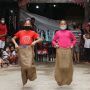 Rayakan HUT ke-76 RI, Warga Rusun di Palembang Ini Masih Nekat Gelar Lomba 17-an Saat PPKM