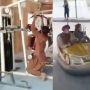 Reaksi Tentara Taliban saat Main Komidi Putar, Bom-bom Car dan Coba Peralatan Gym