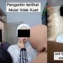 Pengantin Wanita Lemas saat Dirias MUA, Berujung Make Up Sambil Berbaring