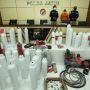 Polisi Tangkap Pria Pembuat Tabung Alat Pemadam Jadi Tabung Oksigen