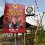 Tiru Baliho Puan Maharani, Angkringan di Magelang Pasang Baliho Kepak Sayap Empon-empon'