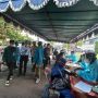 Mobilitas Tinggi dan Rentan Tertular Covid-19, Mahasiswa di Bantul Jalani Vaksinasi