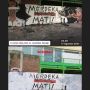 Mural 'Merdeka atau Mati' Bergambar Mirip Jokowi di Malang Dihapus