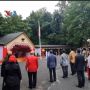 Antusiasme Diaspora Indonesia di AS Gelar Upacara HUT RI ke-76