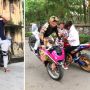 Niat Bikin Konten Pakai Motor Bergambar Barbie, Orang Ini Malah Berurusan dengan Polisi