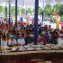 Tradisi Makan Bersama Bubur Asyura di Siak usai Sekampung Berpuasa