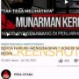 CEK FAKTA: Benarkah Munarman Kritis Total, Nasibnya Memilukan?