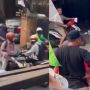 Viral Dua Pemotor Berantem di Tengah Jalan, Mendadak Ciut Cuma Gegara Ini