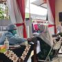 Presiden Jokowi Tinjau Secara Virtual Vaksinasi 1000 Santri Ponpes Pandanaran